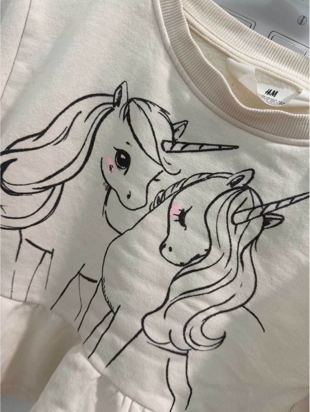 H&M Horse Ruffle Sweater - Picture 2 of 6